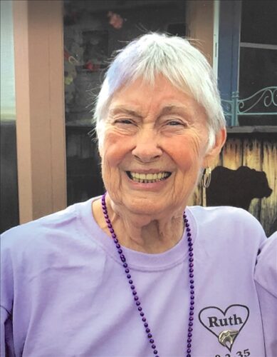 Ruth Mary  Hanrahan